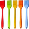 Backpinsel, Silikon-Backpinsel, Küchenpinsel zum Kochen, Produktbild-Vorschau 1