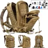 Großer Bundeswehr Rucksack 45l in AT-Digital, Militär Produktbild-Vorschau 10