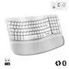 Logitech Wave Keys wireless ergonomic keyboard - OFFWHITE - Produktbild-Vorschau 16