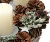 Adventskranz HWC-M15, Adventsgesteck Tischkranz Produktbild-Vorschau 7