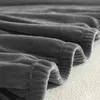 Sofabezug 4 Sitzer 235-300cm - Grau - Samt - Stretch Produktbild-Vorschau 7