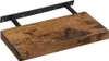 VASAGLE Schweberegal, Wandboard, 40 x 20 x 3,8 cm braun Produktbild-Vorschau 2