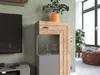 Standschrank Kommode Freno | grau matt /  Nox Oak | ohne Produktbild-Vorschau 4