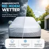 Telo universale per auto - copertura per auto - telone Anteprima dell’immagine prodotto 7