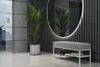 AX LIVING Banc avec rangement pour chaussures Shelie 100 cm Voir les images du produit 2