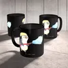 Mr. & Mrs. Panda Keramiktasse Feuerwehrmann Held - Schwarz Produktbild-Vorschau 4