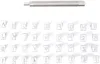 36-teiliges Alphabet-Zahlen-Stempel-Set, Produktbild-Vorschau 1