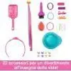 Mattel HMD78 Barbie Totally Hair Regenbogen Deluxe Styling Produktbild-Vorschau 23