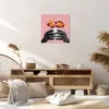 Bild auf Leinwand - Leinwandbild - Einteilig - Schwarz Produktbild-Vorschau 7
