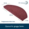 Tapis d'escalier Beautissu XXL ProStair, 65 x 28 cm, 15 Voir les images du produit 4
