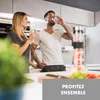 GLASWERK Carafe en verre avec couvercle en acier inoxydable Voir les images du produit 6