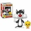 Funko Pop! Figurki Sylwester i Tweety z Looney Tunes - Anteprima dell’immagine prodotto 5