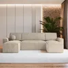 Masseno Ecksofa PESANO T mit Schlaffunktion U-Form, Sofa Produktbild-Vorschau 5
