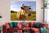 MuchoWow® Poster Kuh - Bauernhof - Natur 160x120 cm - Foto Produktbild-Vorschau 2