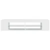 TV-Schrank mit LED-Leuchten Weiß 135x39x30 cm Produktbild-Vorschau 5