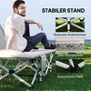 Outsunny Feldbett, Faltbares Campingbett mit Produktbild-Vorschau 7