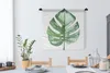 MuchoWow® Wandteppich Wandbehang Aquarell - Monstera - Produktbild-Vorschau 3
