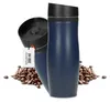 Edelstahl Thermobecher 350ml - 100% auslaufsicherer Produktbild-Vorschau 1