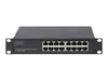 DIGITUS Commutateur Gigabit 16 ports, 10 Zoll, non géré Voir les images du produit 4
