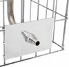 Gabionen Wasserhahn Silber 25 x 25 x 100 cm Edelstahl Produktbild-Vorschau 10