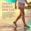 Skechers Damen Sandalen GO WALK FLEX Dunkelblau Textil  Produktbild-Vorschau 21