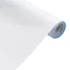 vidaXL Möbelaufkleber Selbstklebend Mattweiß 90x500 cm PVC Produktbild-Vorschau 6