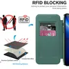 Techsuit - SmartMag Book Hülle für iPhone 13 Pro Max - grün Produktbild-Vorschau 11