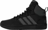 adidas Hoops 3.0 Mid WTR Schnürstiefel Schwarz Produktbild-Vorschau 13