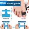 Hallux-Valgus Kinesiologie-Tapes,30 vorgefertigte Produktbild-Vorschau 2