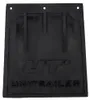 UNITRAILER Spritzlappen 187x205 mm aus Gummi für Kotflügel Produktbild-Vorschau 3