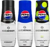 Sodastream Pepsi Sirup Set 3x440ml Max Zero Lime nápojový Náhľad obrázku produktu 1
