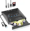 Externe CD DVD Laufwerk,USB 3.0,Typ-C,SD/TF Kartenleser,USB Produktbild-Vorschau 1