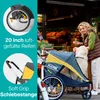 Großer Hundewagen - Innopet Hercules 2.0 Gelb/Grau - Heavy Produktbild-Vorschau 6