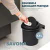 bremermann Poubelle de salle de bain Savona avec couvercle Voir les images du produit 5