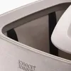 A close-up view of the interior and exterior of a laundry basket. Produktbild-Vorschau