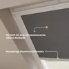 DTCH® Dachfenster Verdunkelungsrollo für Velux S06 / 606 / Produktbild-Vorschau 6