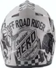 Crosshelm Helm Kinderhelm Motorradhelm Motocross Skeleton Produktbild-Vorschau 7