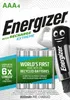 Energizer Akku Recharge Extreme E300624400 AAA/HR3 4 Produktbild-Vorschau 1