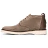 Marc O'Polo Herren Halbschuhe aus braunem Leder 41 Produktbild-Vorschau 4