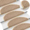 vidaXL Tapis d'escalier autocollant aspect sisal 15 pcs. Voir les images du produit 4