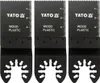 Yato YT-34685, Sada listů, Sádra, Plast, Dřevo, Náhled obrázku produktu 1