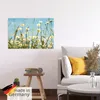 ARTland Poster Margeriten vor Sommer Himmel Größe: 60x40 cm Produktbild-Vorschau 5
