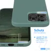 EAZY CASE Silikonhülle für Apple iPhone 13 Pro Silikon Produktbild-Vorschau 3