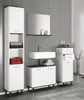 Armadio lavabo in legno | Armadio bagno | Dimensioni: H. 56 Anteprima dell’immagine prodotto 4