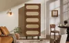 Hoge kast 80 x 40 x 163 cm, gemaakt van houten panelen, met Productafbeelding-voorbeeld 8