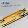 Auralum Duschsystem mit Thermostat Duscharmatur Regendusche Produktbild-Vorschau 6