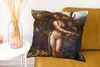 MuchoWow® Zierkissen Sofakissen Wohnzimmer Dekokissen 60x60 Produktbild-Vorschau 6