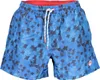 Herren-Badehose Blau: Bequemer Badeboxer aus recyceltem Produktbild-Vorschau 1