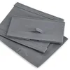 Zeller Aufbewahrungsbox mit Deckel, faltbar, grau, 33 x 28 Produktbild-Vorschau 3