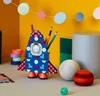 LEGO DOTS Raketen Stiftehalter Produktbild-Vorschau 2